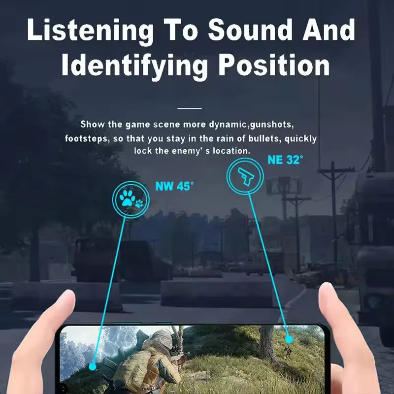 Low Latency Wireless TWS Earphone for Games and Sports, Bluetooth with Charging Case